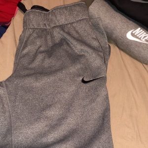 Nike sweatpants.